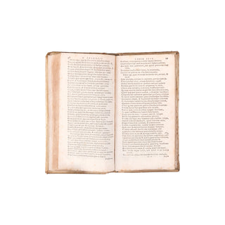 LUCRÈCE - De Rerum natura libri sex. 1597.