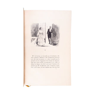 LUNOIS (Alexandre) - Un cas de jalousie. 1896.
