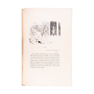 LUNOIS (Alexandre) - Un cas de jalousie. 1896.