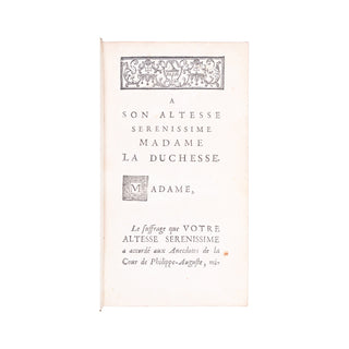 LUSSAN (Marguerite de) - Les Veillées de Thessalie. 1741.