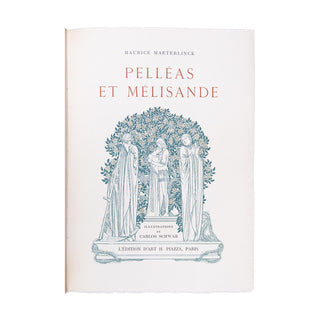 MAETERLINCK (Maurice) - Pelléas et Mélisande. 1924.