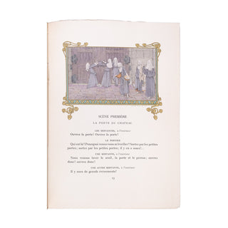 MAETERLINCK (Maurice) - Pelléas et Mélisande. 1924.