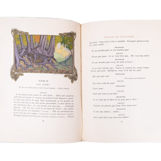 MAETERLINCK (Maurice) - Pelléas et Mélisande. 1924.