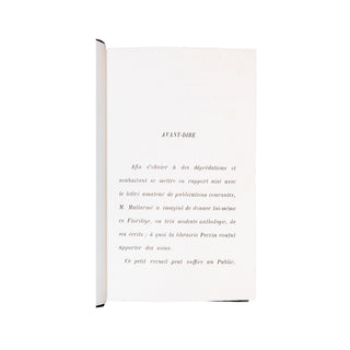MALLARMÉ (Stéphane) – Vers et prose. 1893.