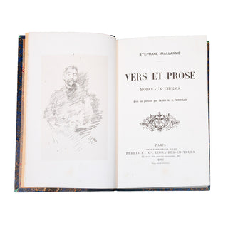 MALLARMÉ (Stéphane) – Vers et prose. 1893.