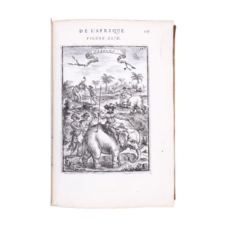 MALLET (Allain Manesson) - Description de l'univers. 1638.