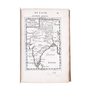 MALLET (Allain Manesson) - Description de l'univers. 1638.
