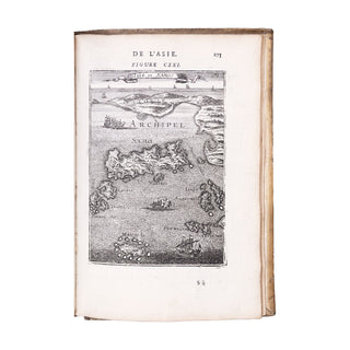 MALLET (Allain Manesson) - Description de l'univers. 1638.