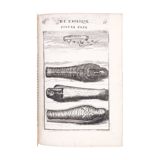 MALLET (Allain Manesson) - Description de l'univers. 1638.