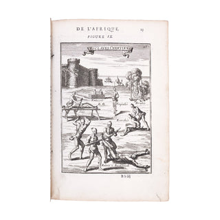 MALLET (Allain Manesson) - Description de l'univers. 1638.