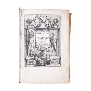 MALLET (Allain Manesson) - Description de l'univers. 1638.