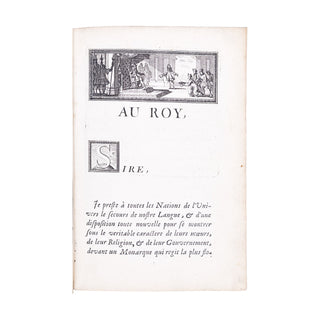 MALLET (Allain Manesson) - Description de l'univers. 1638.