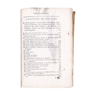 MALLET (Allain Manesson) - Description de l'univers. 1638.