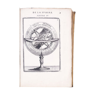 MALLET (Allain Manesson) - Description de l'univers. 1638.