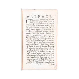 MANDEVILLE - Pensées libres sur la religion, l’Église et le bonheur de la nation. 1723.