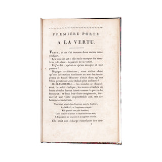 MANGOURIT - Les Portes symboliques du temple des Commandeurs du Mont-Thabor. 1808.