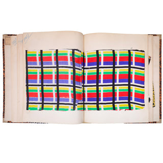MANUFACTURE J. BÉRAUD & Cie – 4 albums d’échantillons de soierie. 1930.