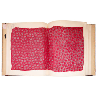 MANUFACTURE J. BÉRAUD & Cie – 4 albums d’échantillons de soierie. 1930.