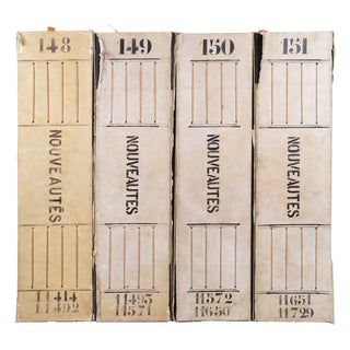 MANUFACTURE J. BÉRAUD & Cie – 4 albums d’échantillons de soierie. 1930.