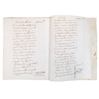 ENSEMBLE DE 3 MANUSCRITS SUR LES FINANCES EXTRAORDINAIRES LIÉES À LA GUERRE DE SEPT ANS. c. 1755-1763.