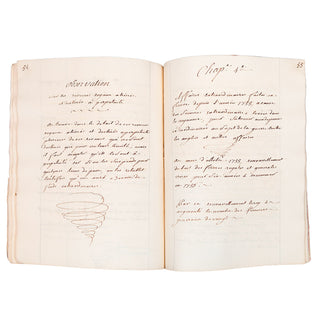 ENSEMBLE DE 3 MANUSCRITS SUR LES FINANCES EXTRAORDINAIRES LIÉES À LA GUERRE DE SEPT ANS. c. 1755-1763.