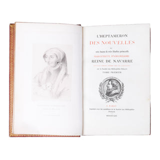 MARGUERITE DE NAVARRE - L’Heptaméron des nouvelles. 1853.