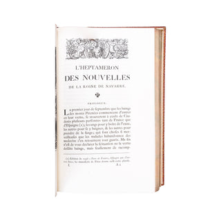 MARGUERITE DE NAVARRE - L’Heptaméron des nouvelles. 1853.