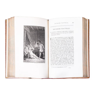 MARGUERITE DE NAVARRE - L’Heptaméron des nouvelles. 1853.