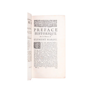 MAROT (Clément) - Œuvres. 1731.