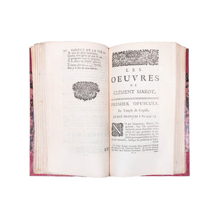 MAROT (Clément) - Œuvres. 1731.