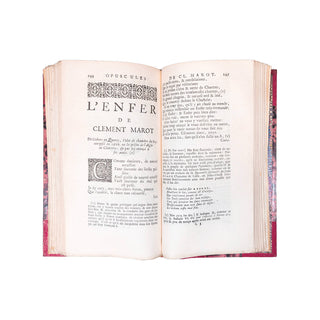 MAROT (Clément) - Œuvres. 1731.