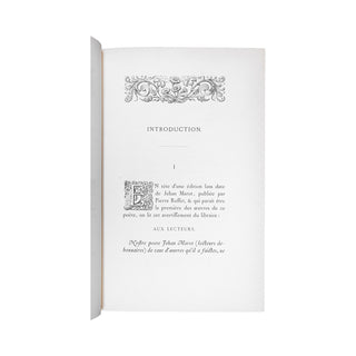 MAROT - GUIFFREY – Poème inédit de Iehan Marot. 1860.