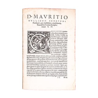 MARTIAL D’AUVERGNE & COURT - Aresta amorum. 1533.