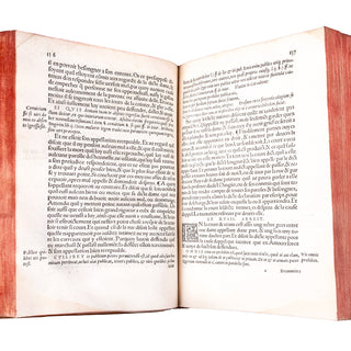 MARTIAL D’AUVERGNE & COURT - Aresta amorum. 1533.