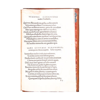 MARTIAL D’AUVERGNE & COURT - Aresta amorum. 1533.