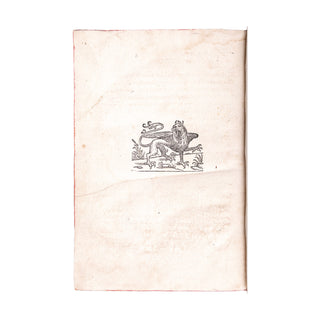 MARTIAL D’AUVERGNE & COURT - Aresta amorum. 1533.