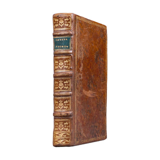 MARTIAL D’AUVERGNE & COURT - Aresta amorum. 1533.