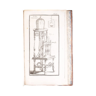MARTIN (Benjamin) - Grammaire des sciences philosophiques. 1764.