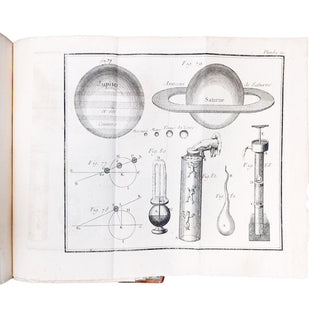MARTIN (Benjamin) - Grammaire des sciences philosophiques. 1764.