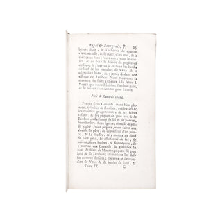 MASSIALOT - Le Nouveau cuisinier royal et bourgeois ou cuisinier moderne. 1739.