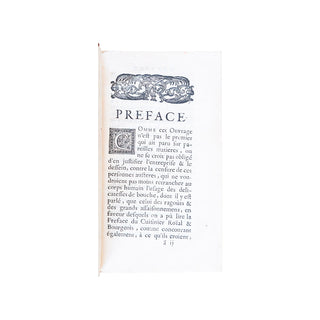 [MASSIALOT (François)] - Nouvelle instruction pour les confitures, les liqueurs, et les fruits. 1692.