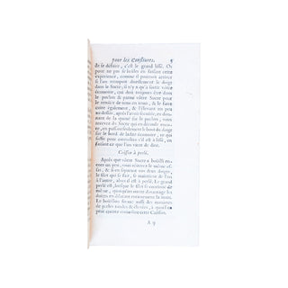 [MASSIALOT (François)] - Nouvelle instruction pour les confitures, les liqueurs, et les fruits. 1692.