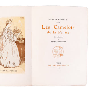 MAUCLAIR (Camille) - Les Camelots de la pensée. 1902.