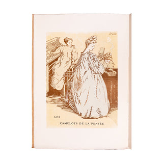 MAUCLAIR (Camille) - Les Camelots de la pensée. 1902.