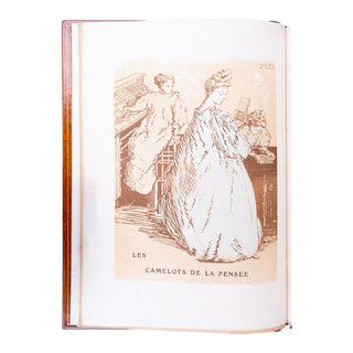 MAUCLAIR (Camille) - Les Camelots de la pensée. 1902.