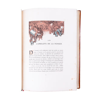 MAUCLAIR (Camille) - Les Camelots de la pensée. 1902.