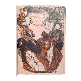 MAUCLAIR (Camille) - Les Camelots de la pensée. 1902.