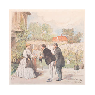 MAUPASSANT (Guy de) – Ce cochon de Morin. 1909.