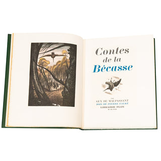 MAUPASSANT (Guy de) - Contes de la bécasse. 1931.