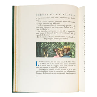 MAUPASSANT (Guy de) - Contes de la bécasse. 1931.